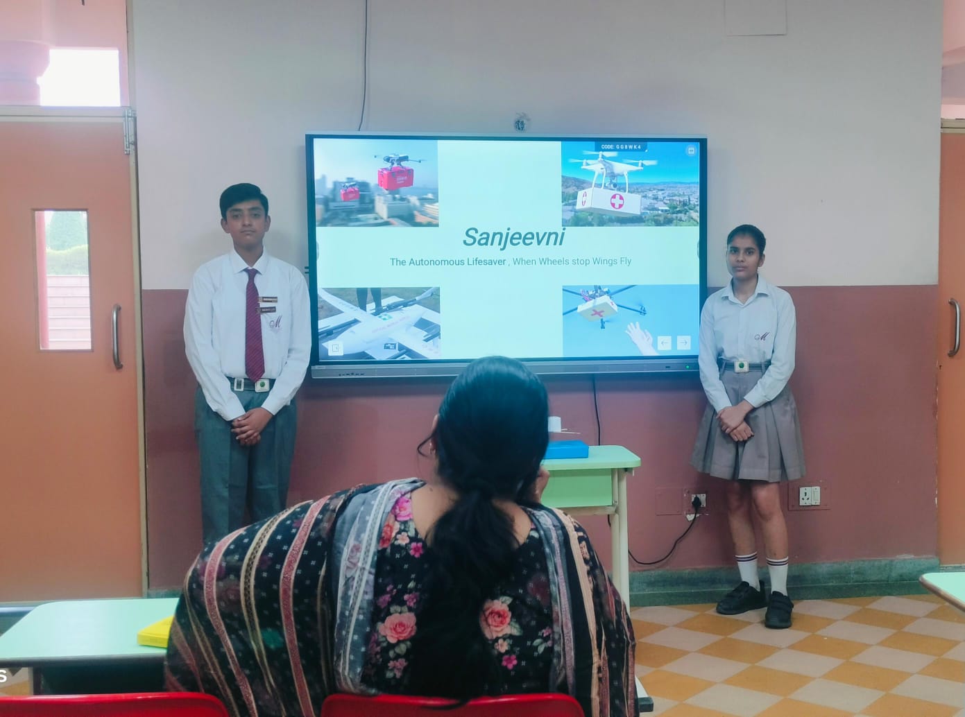 Nurturing Innovation: Interhouse Science Competition 'Scientific Ignetia'